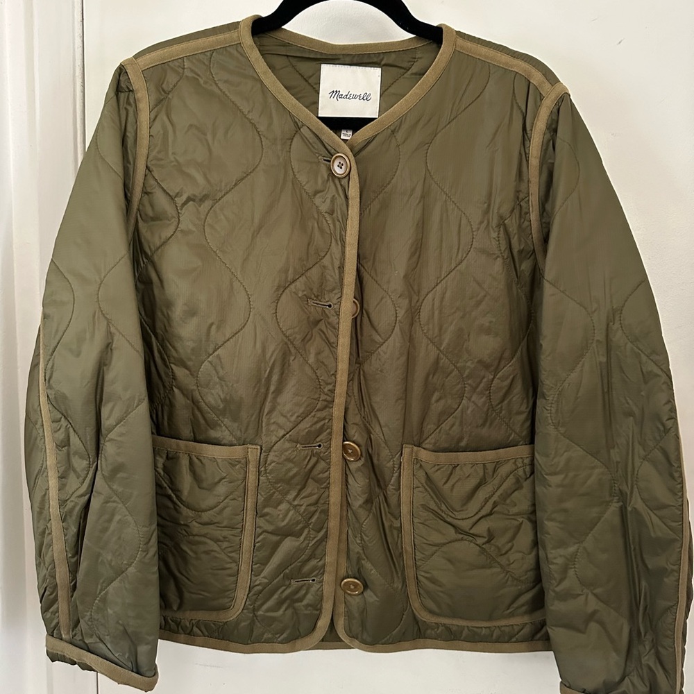 Madewell Quilted Liner